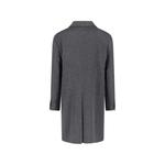 double-breasted peak-lapel coat 2