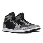 Кроссовки Air Jordan 1 Retro High 'Black Elephant' 8