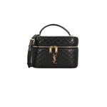YSL Gaby Vanity Bag из ягнячьей кожи, черный 7667311EL07 1
