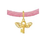 TOMEI Chomel Collection Angel Key Charm, желтое золото 916/22K 3