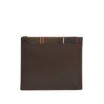 tartan-trim leather wallet 2