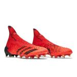 Бутсы Adidas Predator Freak+ FG 'Demonskin - Solar Red' 8