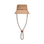 Панамы Moncler Drawstring Cord Bucket Hat 'Beige' 2