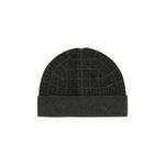 Шапки Givenchy Knit Double Face Beanie 'Серый мульти' 3