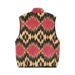Жилеты Stussy Fillmore Sherpa Vest «Mustard» 2