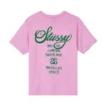 Футболки Stussy World Tour Tee «Pink» 2