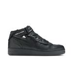 Кроссовки Comme des Garçons x Nike Air Force 1 Mid 'Triple Black' 1