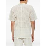 check-pattern shirt 4