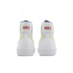 Кроссовки Nike Blazer Mid '77 GS 'White Lemon Twist Blue' 6