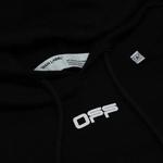 Худи Off-White Wavy Line Logo Hoodie 'Black' 3