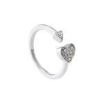HABIB Diamond Ring в белом золоте 375/9K 271670125(WG) 3