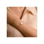 Браслет Millennia 2000 Five Petal Cubic Zirconia из розового золота с серебром 925 пробы 3