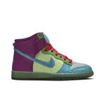 Кроссовки Nike Wmns Dunk High Skinny 'Doernbecher' 1
