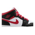 Кроссовки Air Jordan 1 Mid GS 'White Very Berry' 2