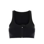 zip-up stretch bra 2