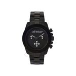 Часы Off-White Reset Chronograph 'Black' 1