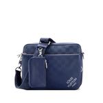 Сумка через плечо Trio Messenger Bag Damier Infini Leather 1