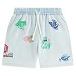 Шорты Kith Novelty Thompson Camp Short 'Светлый индиго' 1