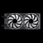 GameMax IceChill 240V 240 мм ARGB водяное охлаждение - Black 5