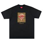 Футболки Supreme Barong Patch Short-Sleeve Top 'Black' 1