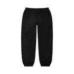 Спортивные штаны Supreme Raised Embroidery Sweatpant «Black» 2