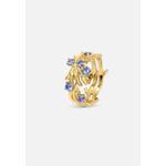 Кольцо Cora Vogue Multi-Gems (18K Gold Plated) 2