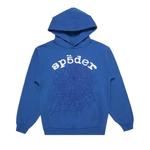 Худи Sp5der Legacy Hoodie 'Синий' 1