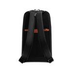 logo-plaque convertible messenger bag 5