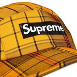 Кепки Supreme GORE-TEX Tech Camp Cap 'Gold Plaid' 3