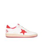 Кроссовки Ball Star из кожи наппа 1