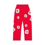Джинсы Denim Tears Cotton Wreath Baggy Sweatpants 'Красный' 1