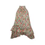 Plath ruffled-hem blouse 1