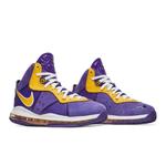 Кроссовки Nike LeBron 8 GS 'Lakers' 8