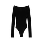 off-shoulder ribbed bodysuit 1