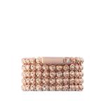 Moon five-row diamond ring 1