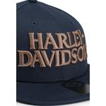 Кепка Harley-Davidson® Lightning Eagle Panhead Fitted Cap 3
