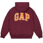 Худи Palace x Gap Hood 'Burgundy' 2