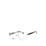 geometric-frame glasses 2