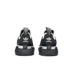 Кроссовки Adidas Wmns NMD_R1 'Black Tape Logo' 6
