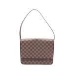 Сумка на плечо Damier Ebene Tribeca Carré 1