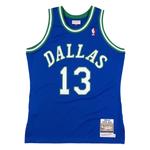 Топ Swingman Dallas Mavericks Road 98-99 Steve Nash из коллаборации с NBA 1