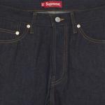 Джинсы Supreme Rigid Slim Jean 'Жесткий индиго' 3