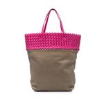 Клатч Bicolor Nappa с плетением Intrecciato (2012-2026 годы) 1