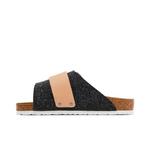 Слайды Birkenstock Concepts x Kyoto «Black Grey Felt» 3