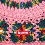 Шапки Supreme Crochet Beanie 'Pink' 2