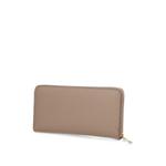 Jasmine logo-plaque zip-around wallet 2