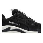 Кроссовки Balenciaga Wmns Triple S Sneaker 'Black Red' 2