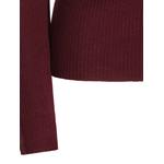 ribbed-knit roll-neck sweater 6
