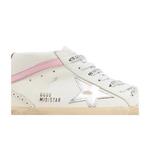 Кроссовки Golden Goose Wmns Mid Star 'Белый Серебряный Розовый' 2