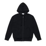 Молнии Comme des Garçons PLAY Back Emblem Zip Hoodie 'Черный' 1